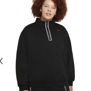 Like new NIKE quarter zip (final price)